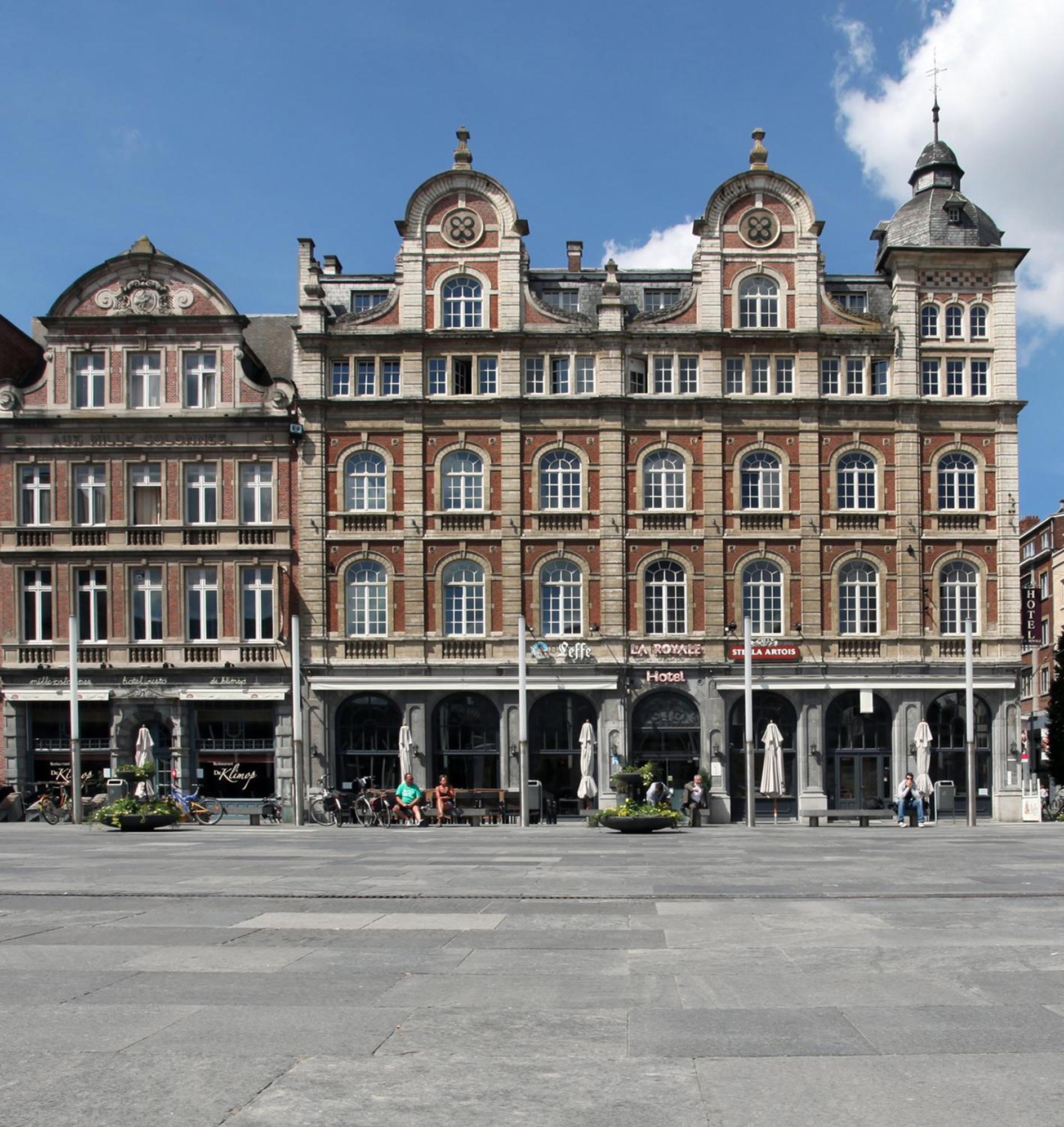Hotel La Royale Левен Екстер'єр фото
